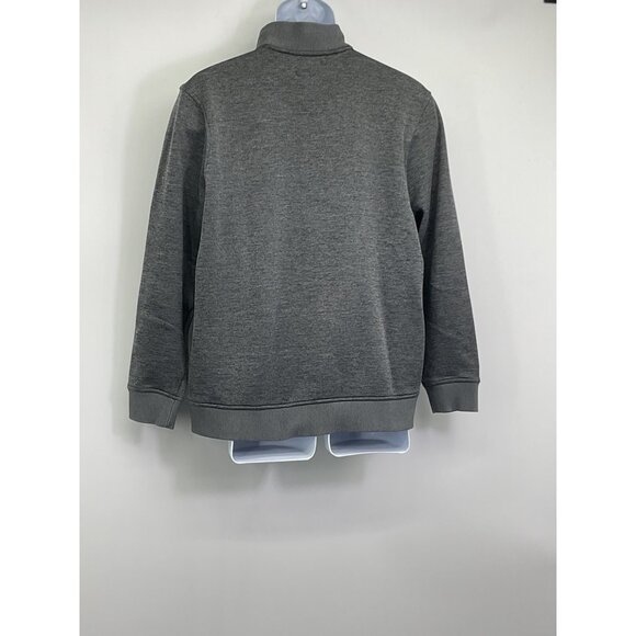 Under Armour Mens Gray 1/4 Zip Pullover Sweatshirt Size L - Picture 3 of 7